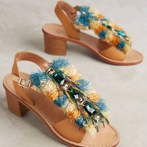 Sanchita Dilochia Slingback Sandals